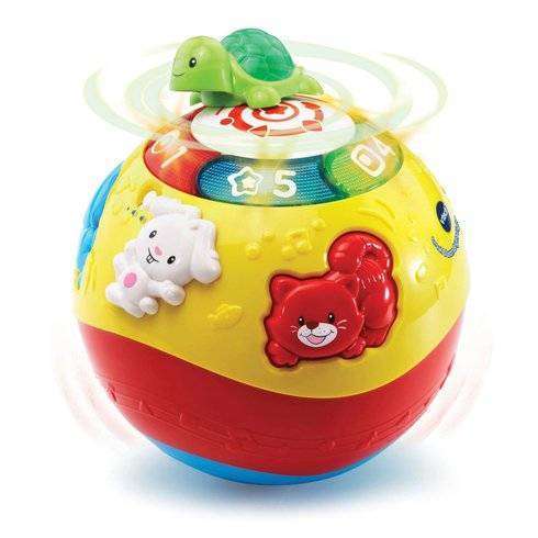 Toys N Tuck:Vtech Crawl And Learn Bright Light Ball,Vtech