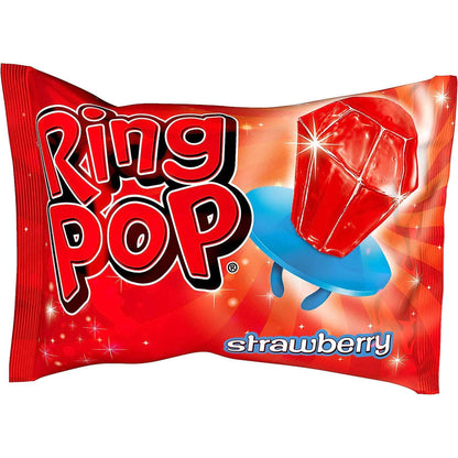 Toys N Tuck:Ring Pop Strawberry,Bazooka