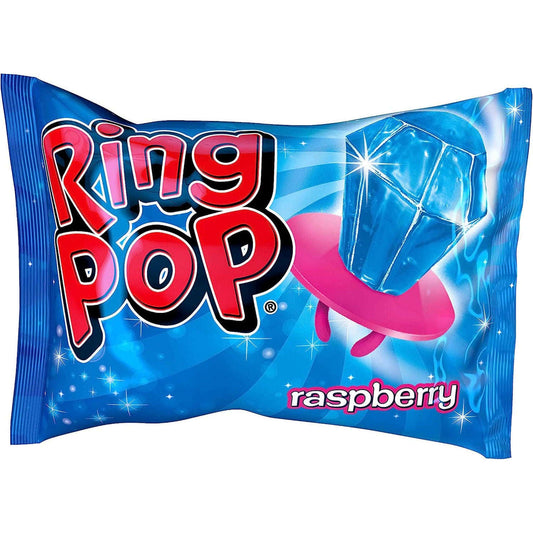 Toys N Tuck:Ring Pop Raspberry,Bazooka