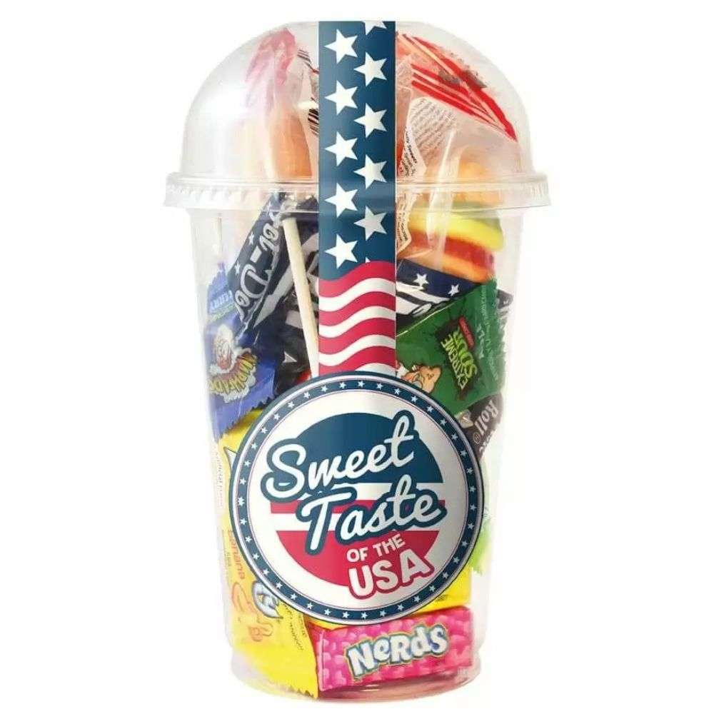 Toys N Tuck:American Pick And Mix Candy Cup,World Of Sweets