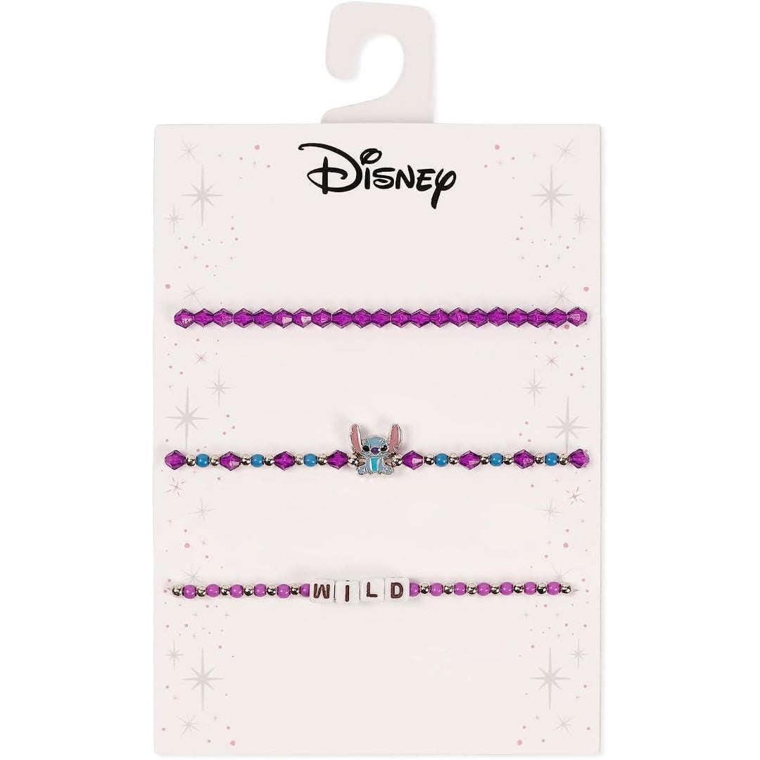 Toys N Tuck:Disney Lilo & Stitch 3 Piece Bracelet Set,Disney