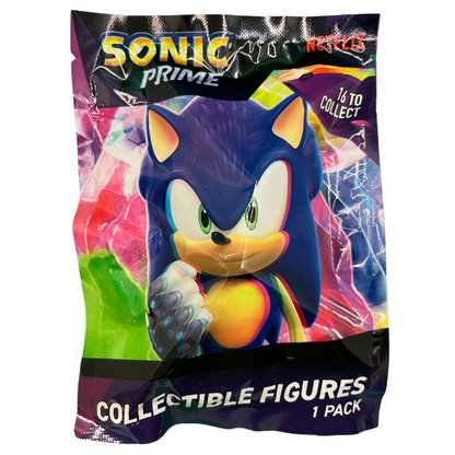 Toys N Tuck:Sonic Prime Action Figures 1 Pack Blind Bag,Sonic The Hedgehog