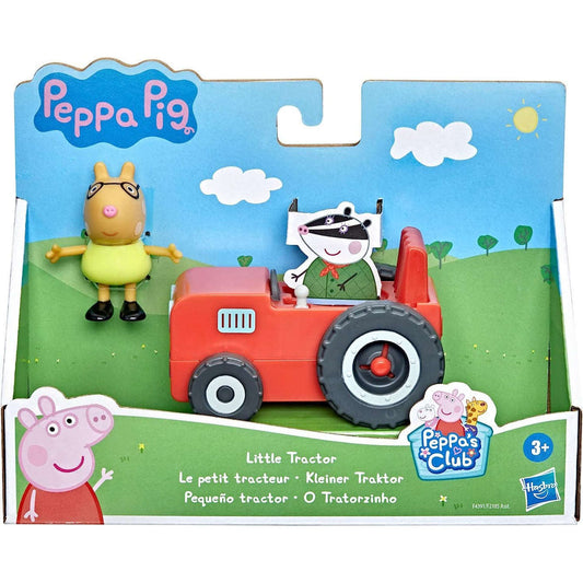 Toys N Tuck:Peppa Pig Little Tractor,Peppa Pig