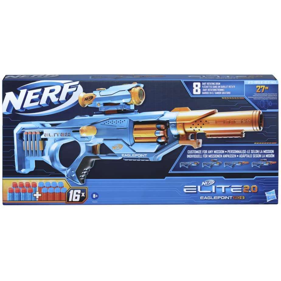 Toys N Tuck:Nerf Elite 2.0 - Eaglepoint RD-8,Nerf