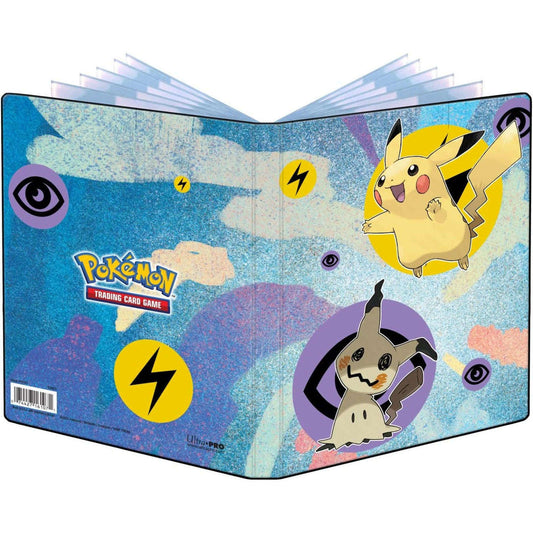 Toys N Tuck:Pokemon Ultra Pro 4 Pocket Portfolio - Pikachu & Mimikyu,Pokemon