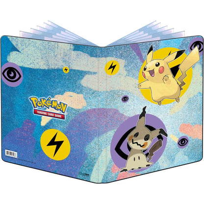 Toys N Tuck:Pokemon Ultra Pro 9 Pocket Portfolio - Pikachu & Mimikyu,Pokemon