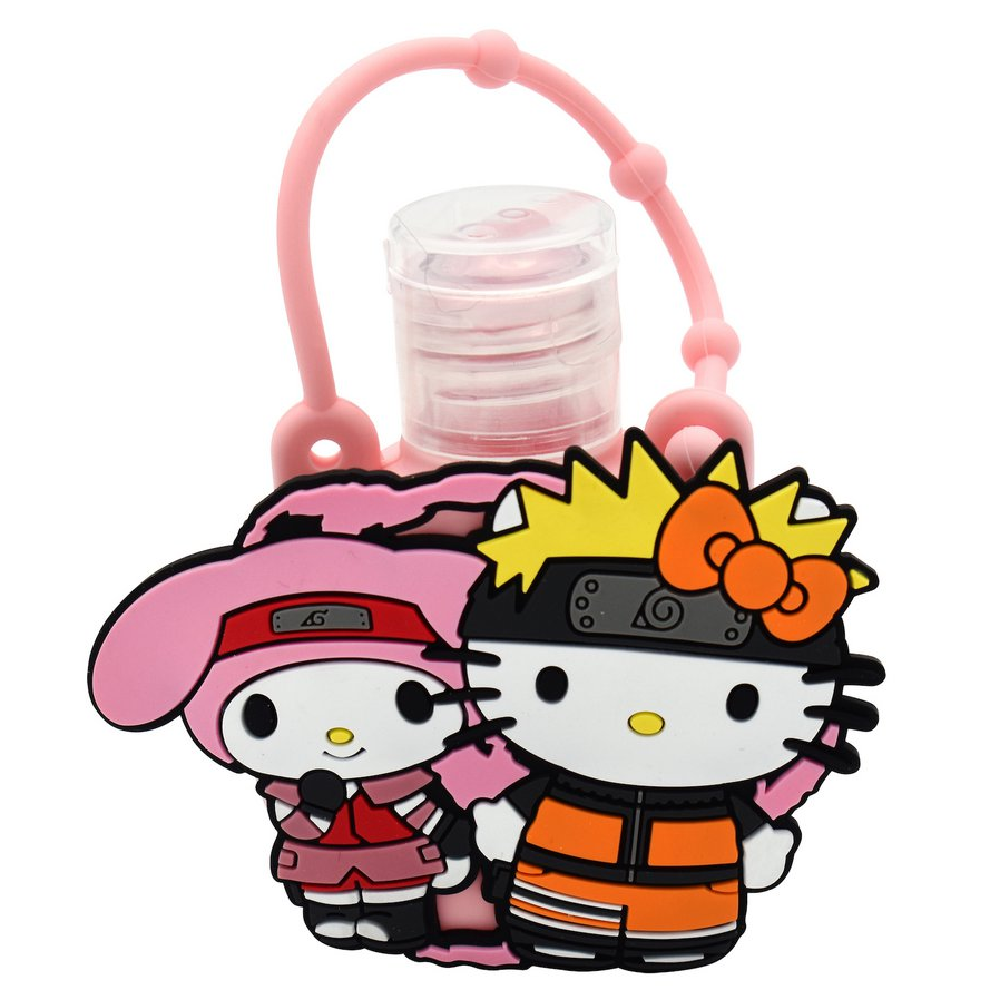 Hello Kitty Naruto Hand Gel - Strawberry – Toys N Tuck