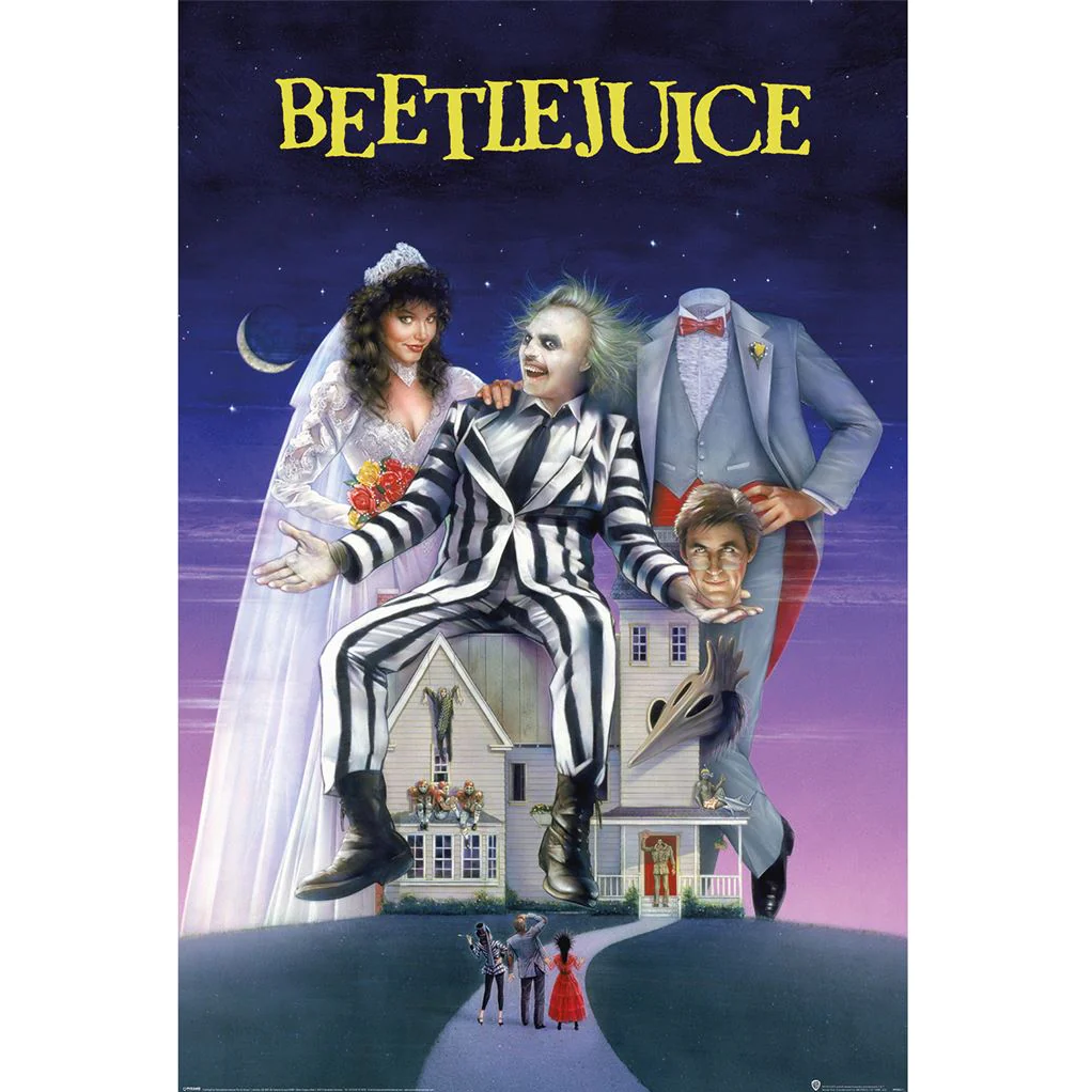 Toys N Tuck:Maxi Posters - Beetlejuice (Recently Deceased),Beetlejuice