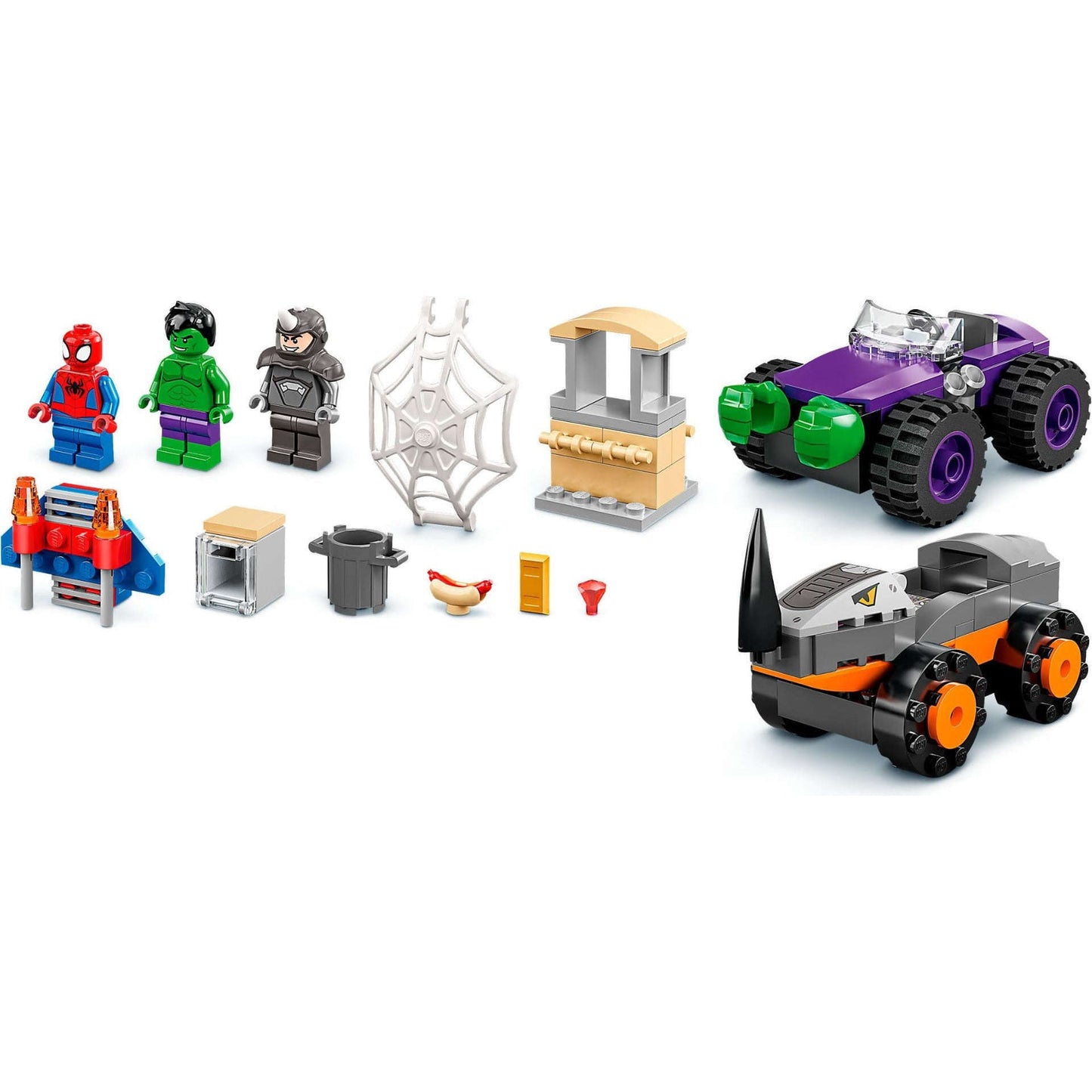 Toys N Tuck:Lego 10782 Marvel Hulk vs. Rhino Truck Showdown,Lego Marvel