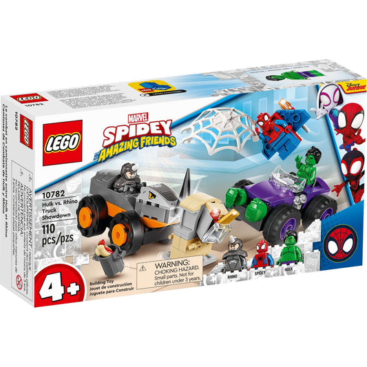Toys N Tuck:Lego 10782 Marvel Hulk vs. Rhino Truck Showdown,Lego Marvel