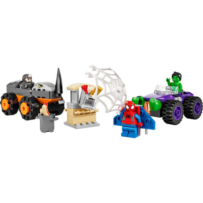 Toys N Tuck:Lego 10782 Marvel Hulk vs. Rhino Truck Showdown,Lego Marvel