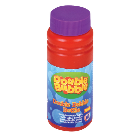 Toys N Tuck:Double Bubble 70ML Bottle,HTI