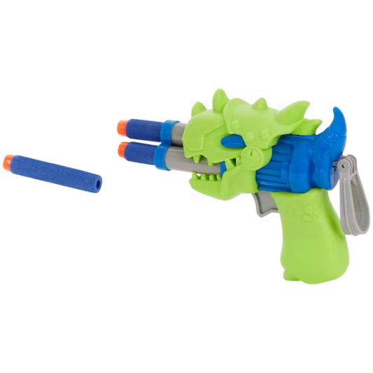 Toys N Tuck:Beast Blitz Dino Blast - Green Dino,HTI