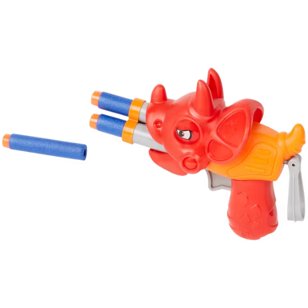 Toys N Tuck:Beast Blitz Dino Blast - Red Dino,HTI