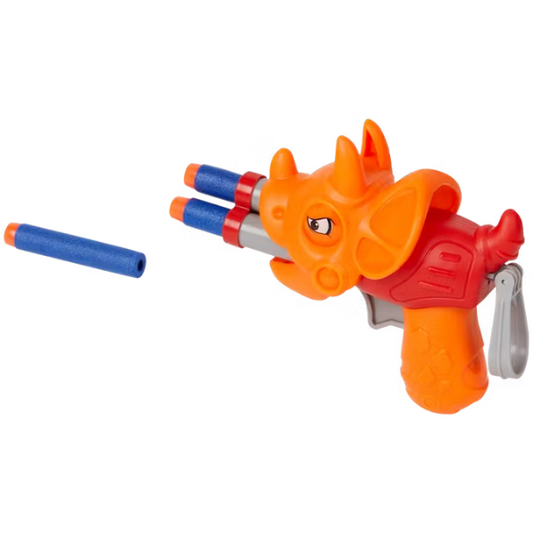 Toys N Tuck:Beast Blitz Dino Blast - Orange Dino,HTI