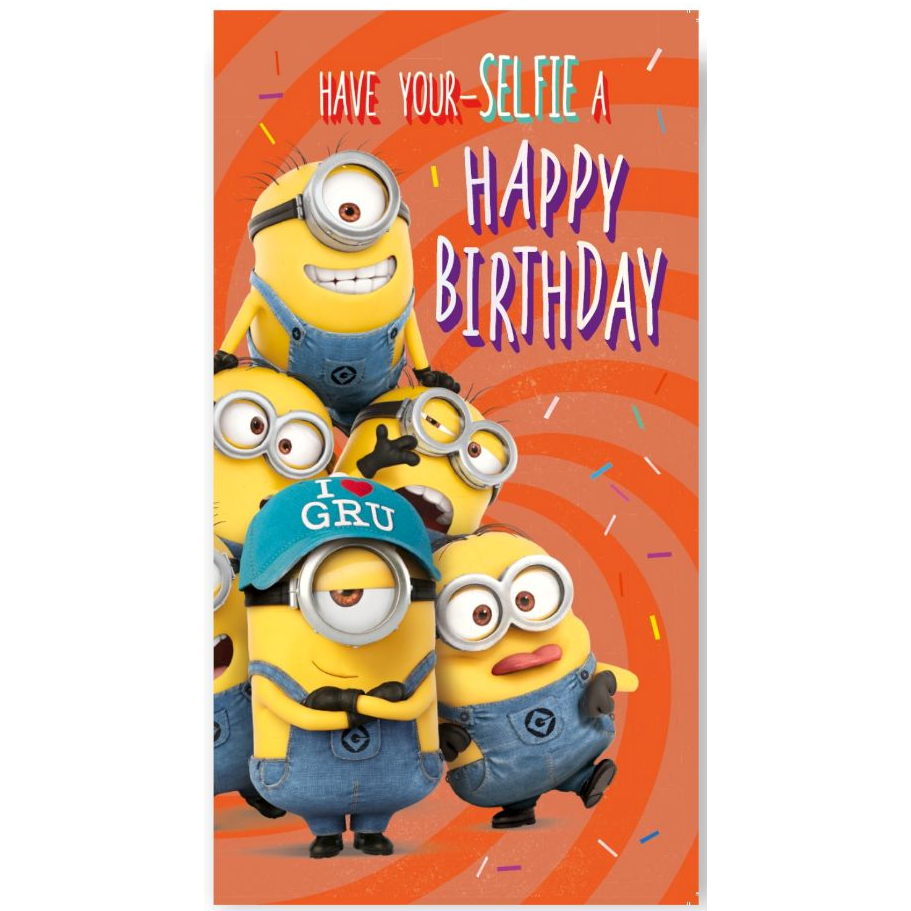 Toys N Tuck:Minions Birthday Card - Happy Birthday,Minions