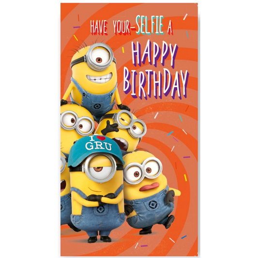 Toys N Tuck:Minions Birthday Card - Happy Birthday,Minions