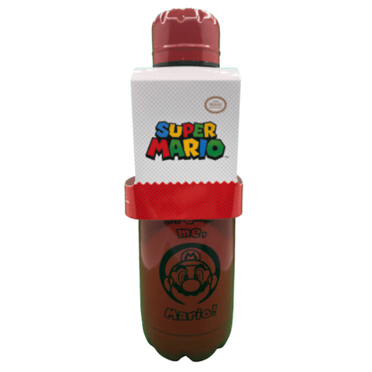 Toys N Tuck:Metal Water Bottle Nintendo (Mario),Super Mario