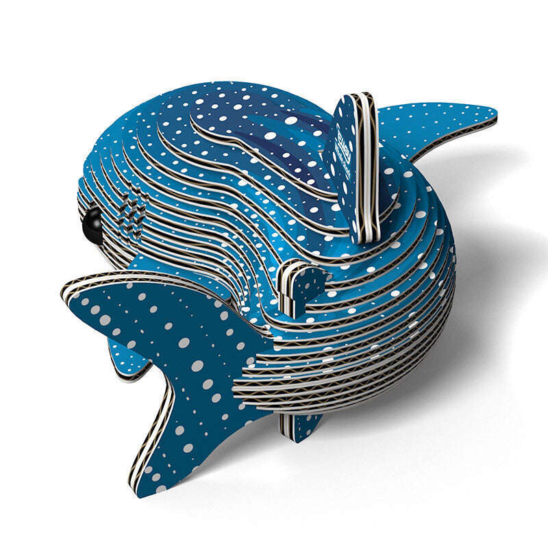 Toys N Tuck:Eugy 3D Model 049 Whale Shark,Eugy