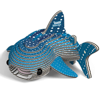 Toys N Tuck:Eugy 3D Model 049 Whale Shark,Eugy