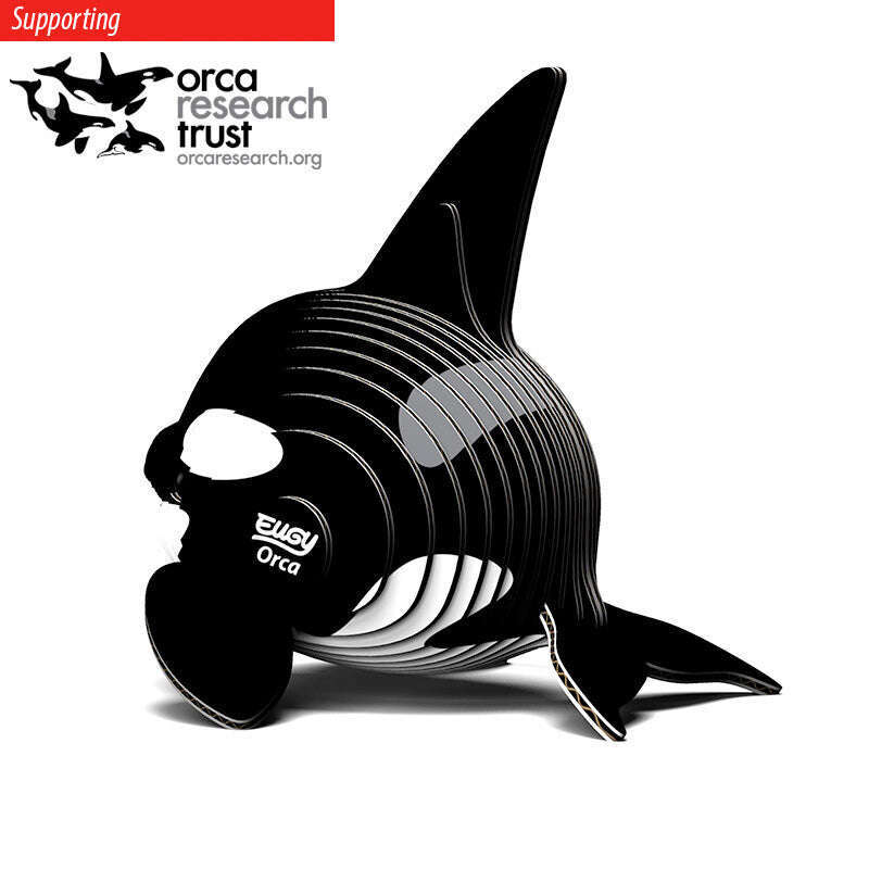 Toys N Tuck:Eugy 3D Model 020 Orca,Eugy