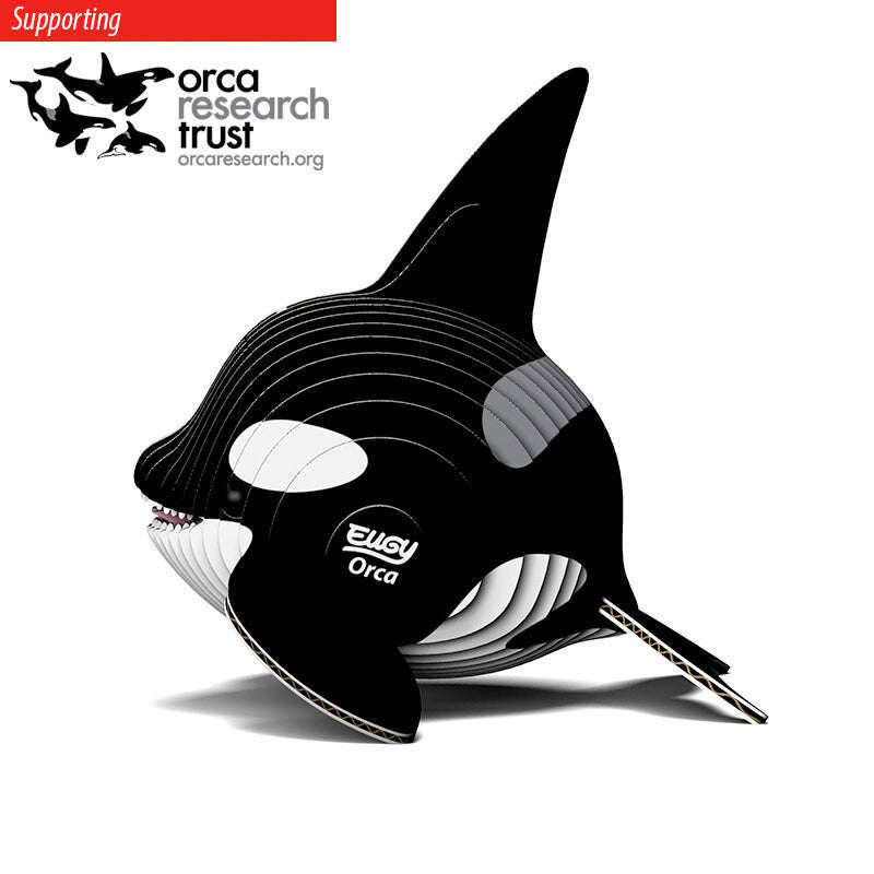 Toys N Tuck:Eugy 3D Model 020 Orca,Eugy