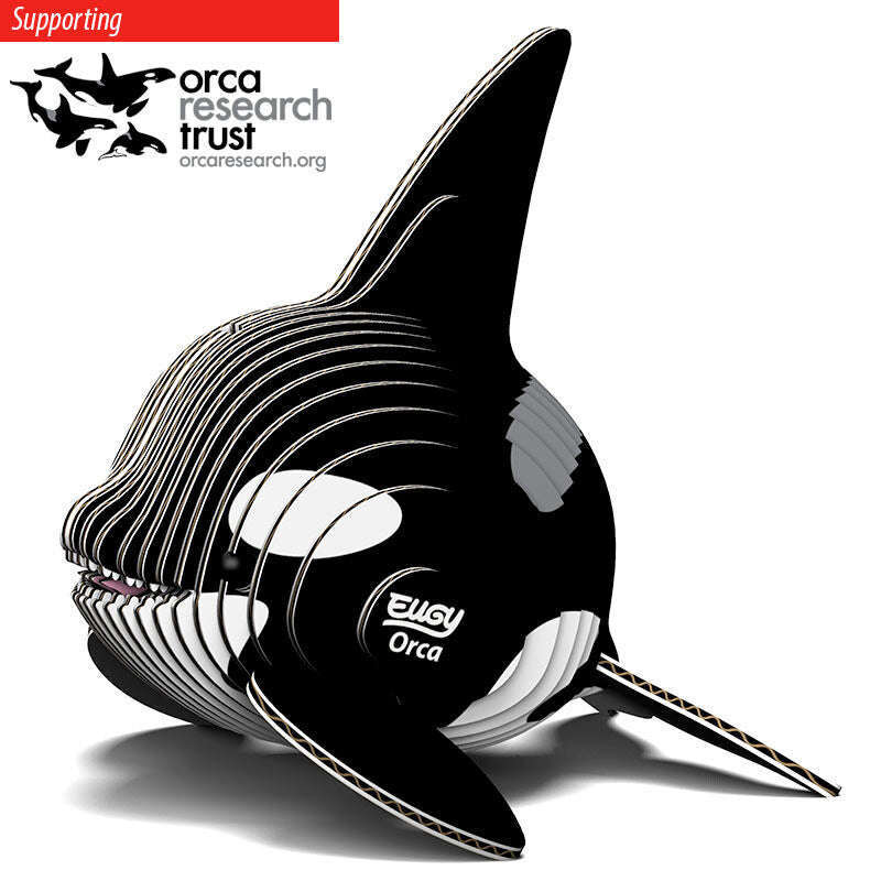 Toys N Tuck:Eugy 3D Model 020 Orca,Eugy