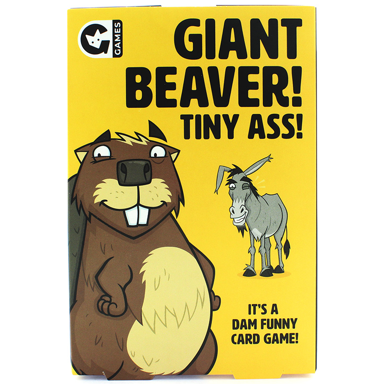 Toys N Tuck:Giant Beaver! Tiny Ass!,Giant Beaver! Tiny Ass!