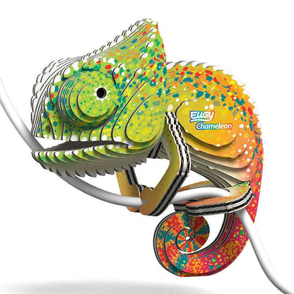 Toys N Tuck:Eugy 3D Model 075 Chameleon,Eugy