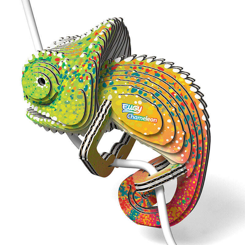 Toys N Tuck:Eugy 3D Model 075 Chameleon,Eugy