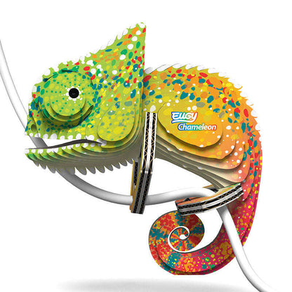 Toys N Tuck:Eugy 3D Model 075 Chameleon,Eugy