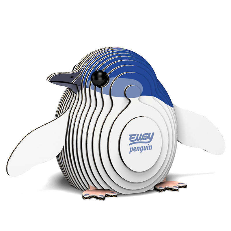 Toys N Tuck:Eugy 3D Model 017 Penguin,Eugy