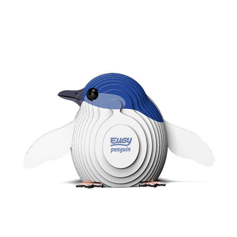 Toys N Tuck:Eugy 3D Model 017 Penguin,Eugy