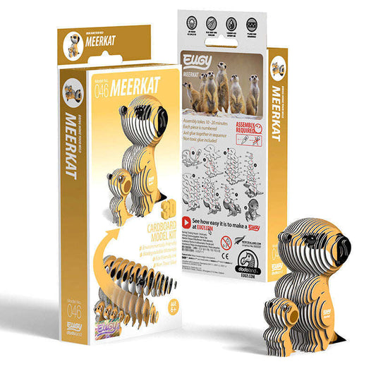 Toys N Tuck:Eugy 3D Model 046 Meerkat,Eugy