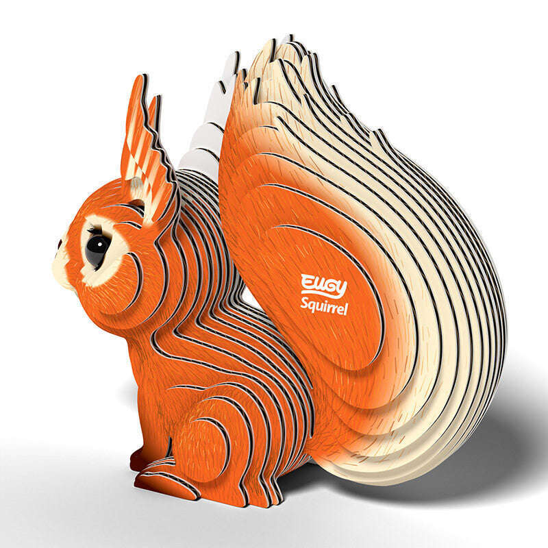 Toys N Tuck:Eugy 3D Model 083 Squirrel,Eugy