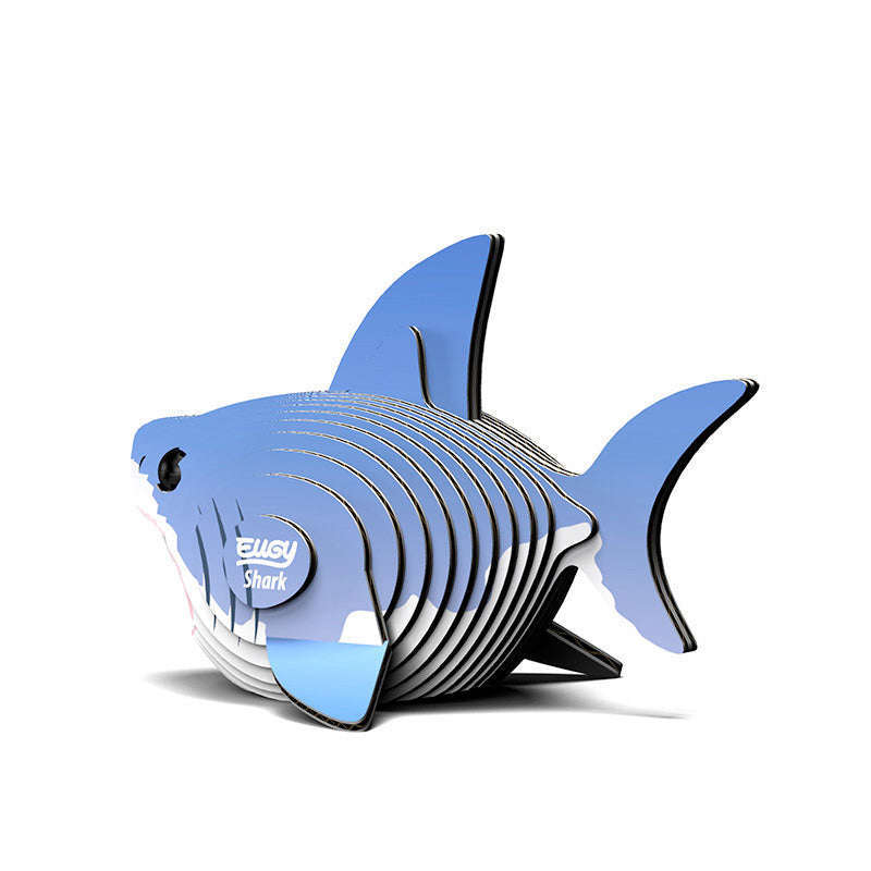 Toys N Tuck:Eugy 3D Model 019 Shark,Eugy