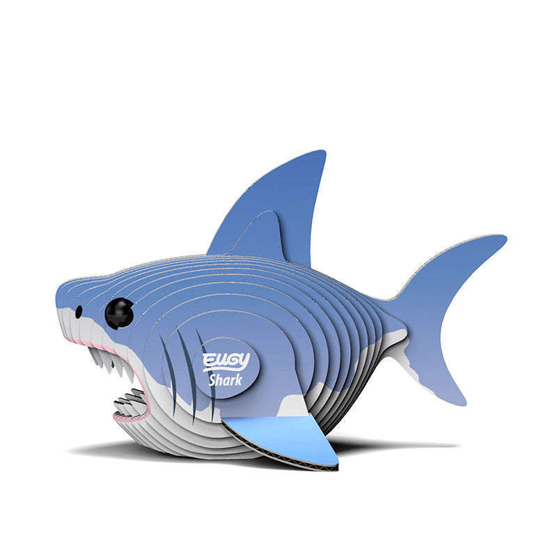 Toys N Tuck:Eugy 3D Model 019 Shark,Eugy