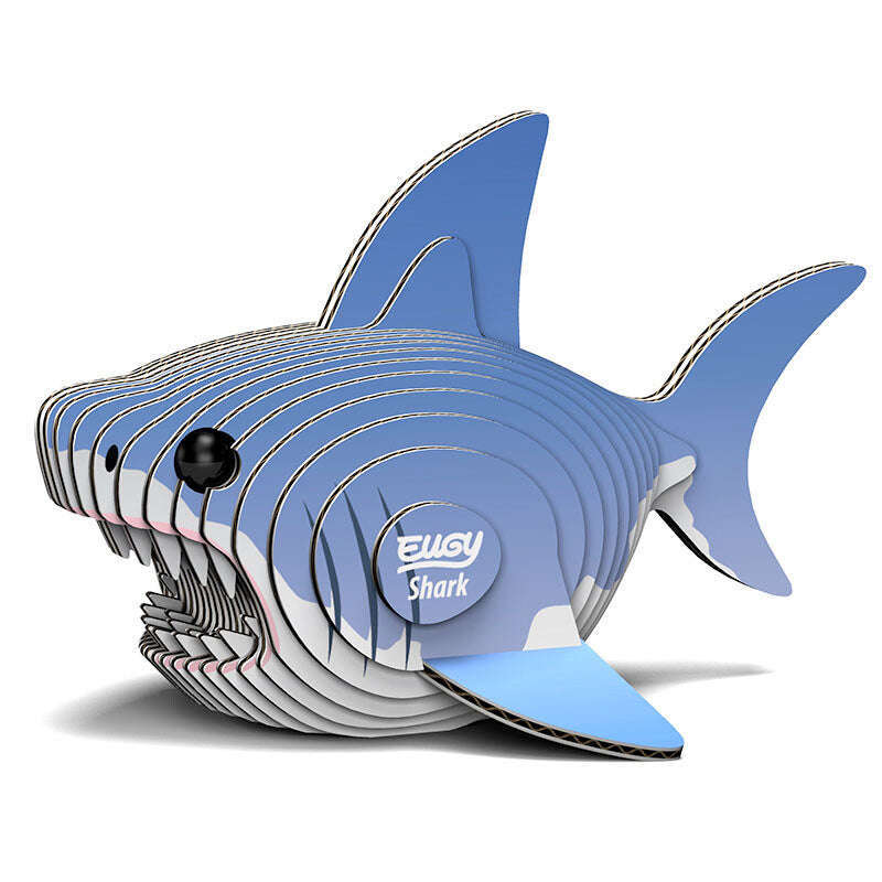 Toys N Tuck:Eugy 3D Model 019 Shark,Eugy