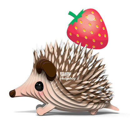 Toys N Tuck:Eugy 3D Model 026 Hedgehog,Eugy