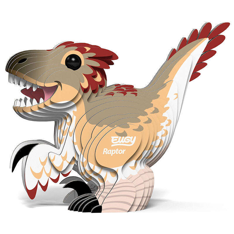 Toys N Tuck:Eugy 3D Model 065 Raptor,Eugy