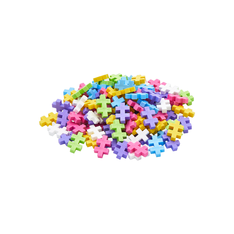 Toys N Tuck:Plus Plus 100 PCS Pastel Colour Mix,Plus Plus