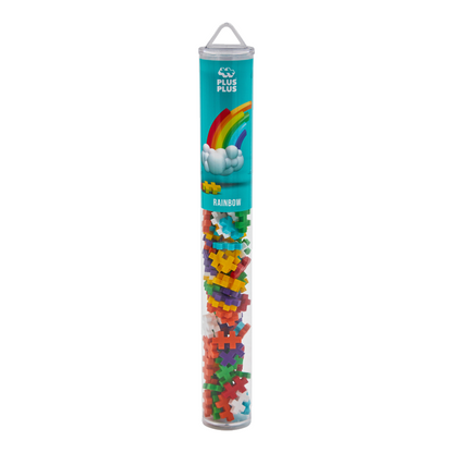 Toys N Tuck:Plus Plus 100 PCS Rainbow Colour Mix,Plus Plus