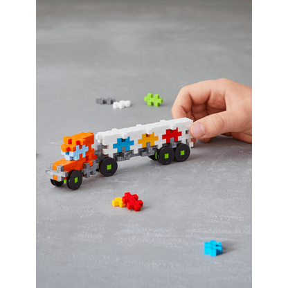 Toys N Tuck:Plus Plus 100 PCS Truck,Plus Plus