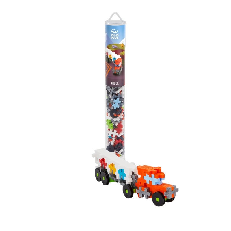 Toys N Tuck:Plus Plus 100 PCS Truck,Plus Plus