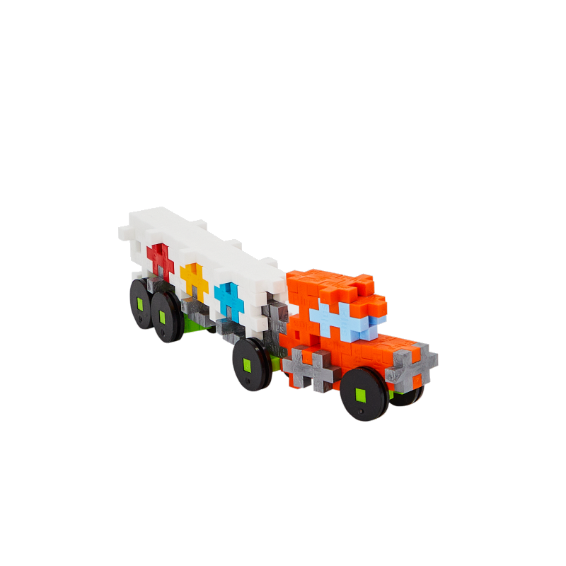 Toys N Tuck:Plus Plus 100 PCS Truck,Plus Plus