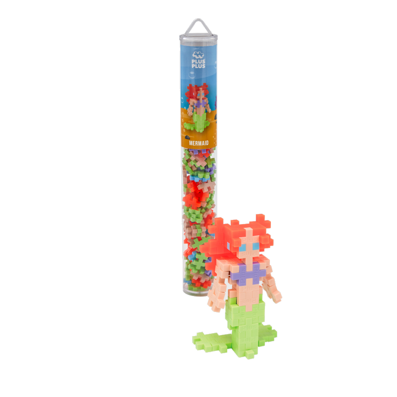 Toys N Tuck:Plus Plus 100 PCS Mermaid,Plus Plus