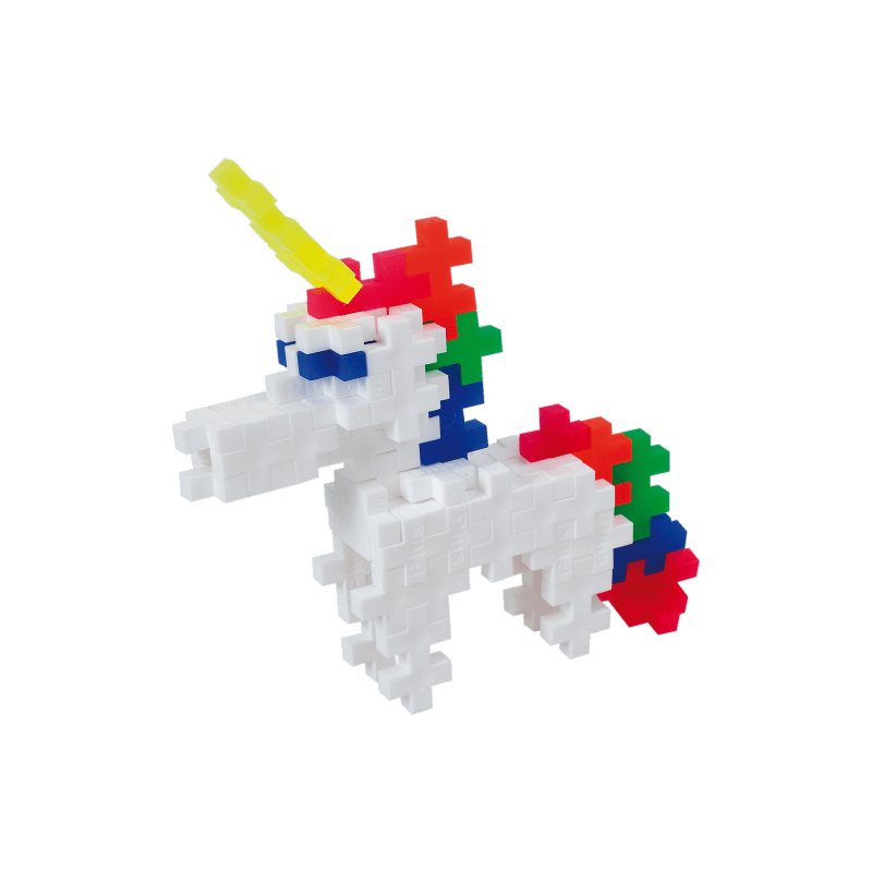 Plus plus blocks unicorn 2025