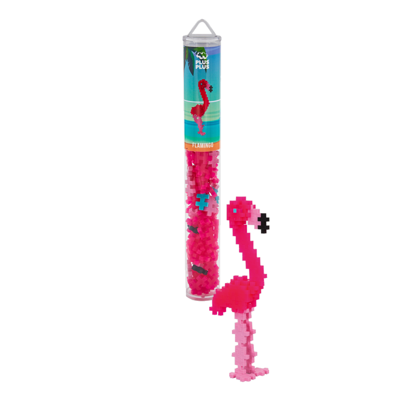 Toys N Tuck:Plus Plus 100 PCS Flamingo,Plus Plus