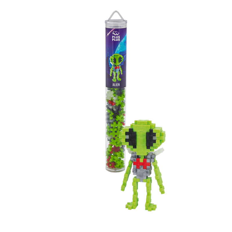 Toys N Tuck:Plus Plus 100 PCS Alien,Plus Plus