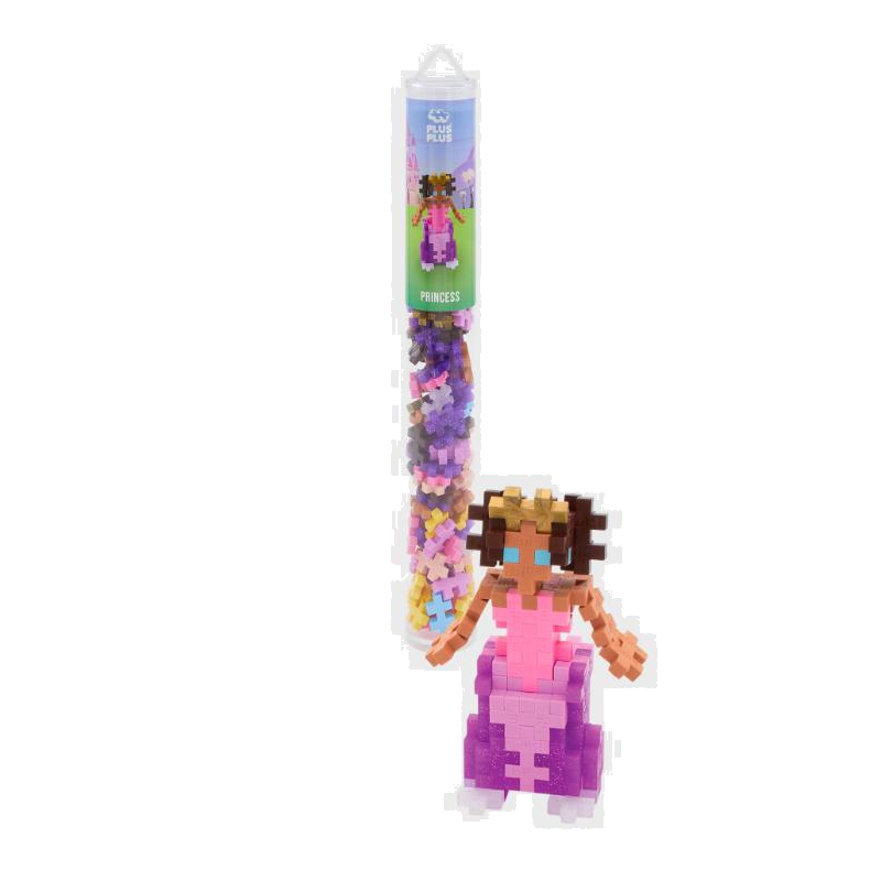 Toys N Tuck:Plus Plus 100 PCS Princess,Plus Plus